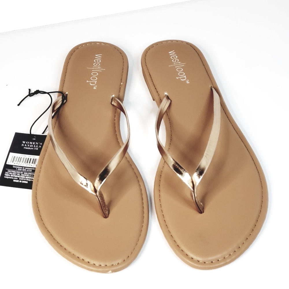 Westloop Women's Cushioned Insoles Sandals